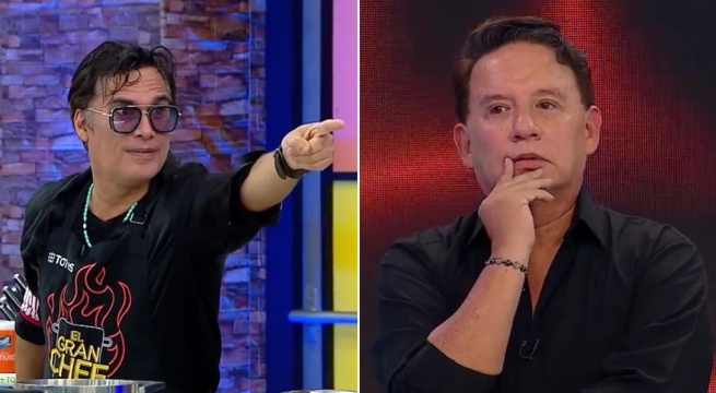 Patricio aliado con Rondón: el dúo más esperado de El Gran Chef Famosos se hizo realidad 
