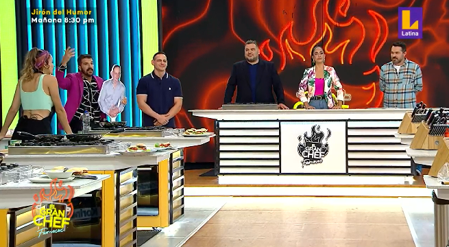 El Gran Chef Famosos: El primer platillo de la noche fue ‘Mini pancitos de torreja de atún’