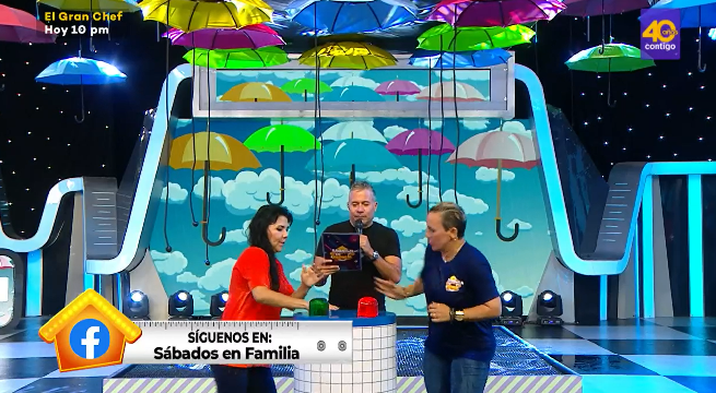 Sábados en Familia: Rossy War y Ana Kohler compitieron en ‘Atormentados’