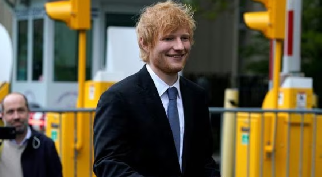 Ed Sheeran es absuelto de acusaciones de plagio en relación a su canción 'Thinking Out Loud'