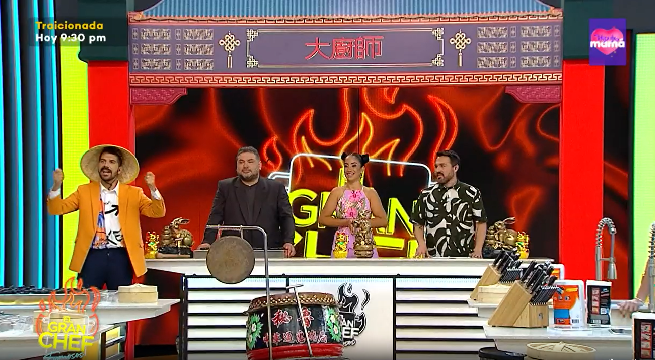 El Gran Chef Famosos: Los participantes prepararon el plato chino ‘Siu Mai’