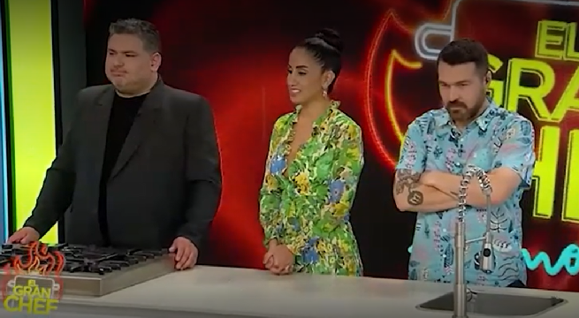 El Gran Chef Famosos: El primer plato de la noche fue ensalada de atún