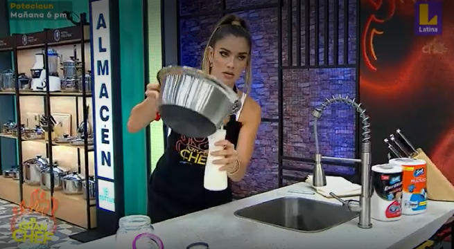 El Gran Chef Famosos: El primer reto de la noche fue preparar ‘Crema chantilly’