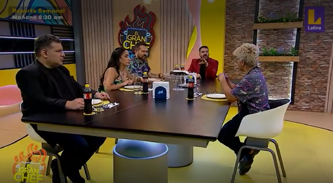 El Gran Chef Famosos: Los jurados opinaron sobre la torta de chocolate de Miguel Vergara