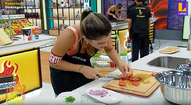 El Gran Chef Famosos: Cada uno de los concursantes tuvo que hacer seis cortes en total