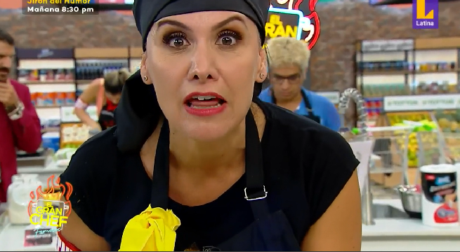 El Gran Chef Famosos: Los concursantes jugaron gallinita ciega en duplas