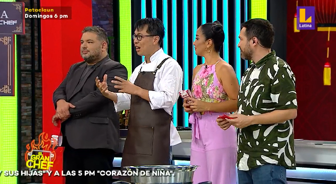 El Gran Chef Famosos: Los concursantes elaboraron diversos platos orientales