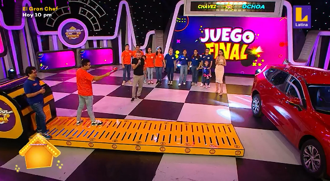 Sábados en Familia: Los Chávez y los Ochoa se enfrentaron con todo por el gran premio final