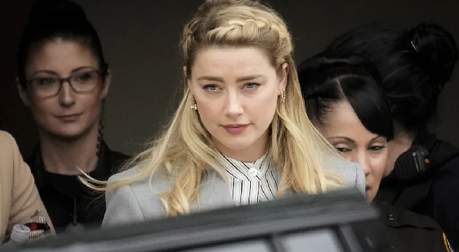 Amber Heard se traslada a Madrid junto a su hija después del controvertido juicio contra Johnny Depp