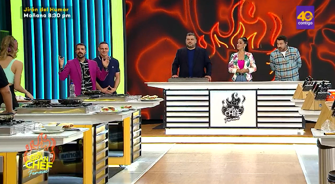 El Gran Chef Famosos: El segundo platillo de la noche fue ‘Lomo saltado’, el preferido de Mark Vito