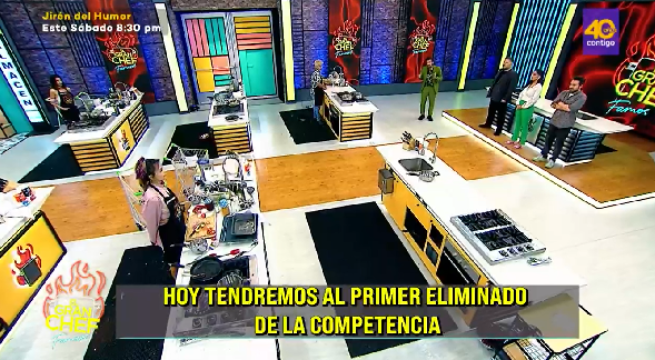 El Gran Chef Famosos: El segundo plato de la noche fue ‘Rocoto relleno’