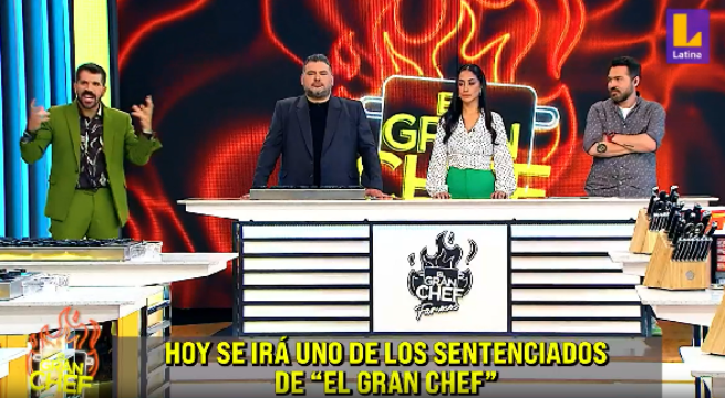 El Gran Chef Famosos: El primer platillo de la noche fue ‘Tamalito verde’