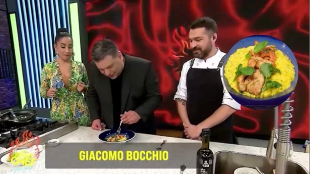 Giacomo Bocchio maravilló a jurado y participantes de 