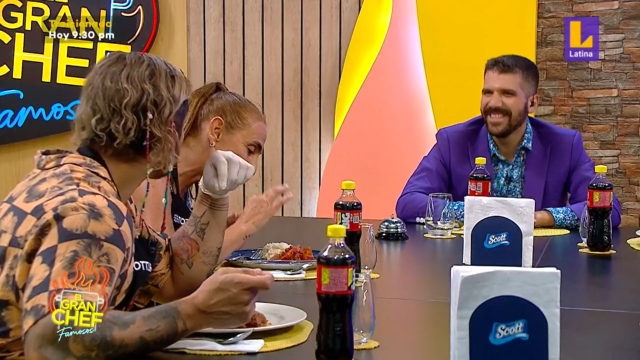 El Gran Chef Famosos: Los participantes prepararon un Estofado de cerdo