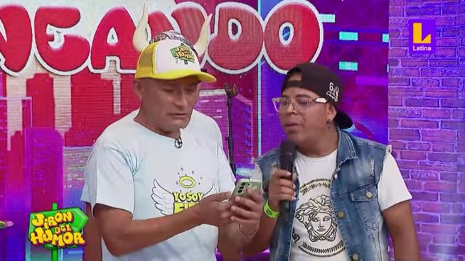 Descubriendo infieles: 'Chino Risas' y 'Jhonny Carpincho' hallaron 