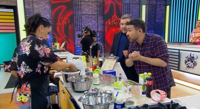 ¿Perder por el mismo plato?: participantes parecen no haber aprendido de errores en El Gran Chef Famosos