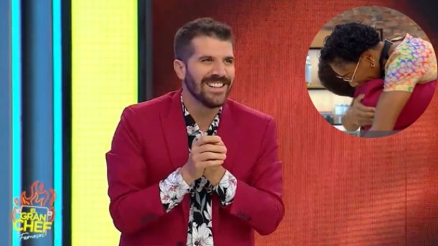 Peláez en evidencia: conductor confesó su amor a Leyla Chihuán en El Gran Chef Famosos
