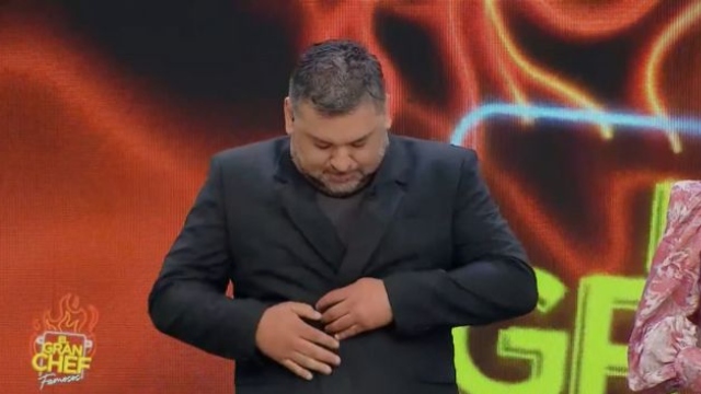 Jurado Javier Masías culpa a participantes de El Gran Chef Famosos de estar más delgado por no comer bien