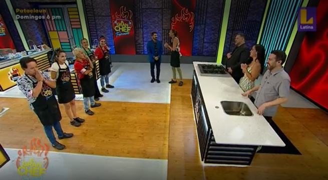 El Gran Chef Famosos: El segundo plato de la noche fue ‘Mazamorra morada’