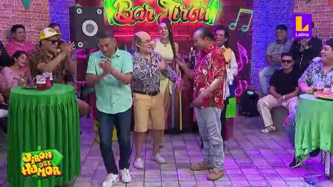 ¿Mal contado?: Melcochita y el Tío Chapita vacilaron a 'Jhonny Carpincho' por su chiste