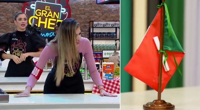 Menos distracción, Milett: participante sufrió para hallar primera receta de El Gran Chef Famosos