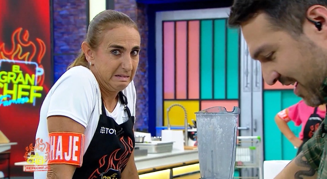No quisieron ni probarlo: Natalia Málaga hizo el peor plato en su historia en El Gran Chef Famosos