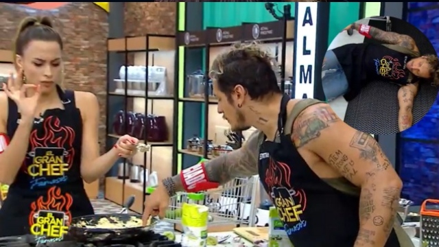 No aguantó: Nico Ponce se desmayó con 'Conchitas a la parmesana' de Milett Figueroa en El Gran Chef Famosos