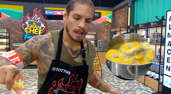 Todo un picarón: Nico Ponce recibió halagos por su dulce perfecto en El Gran Chef Famosos