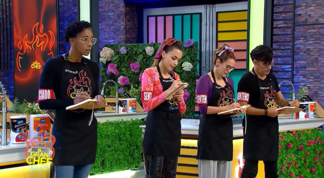 No entendí nada, Giacomo: la receta más difícil que ha explicado en El Gran Chef Famosos