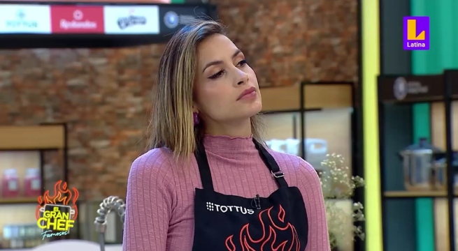 ¿Para eso?: Milett Figueroa disconforme con premio por ganar el primer reto de El Gran Chef Famosos