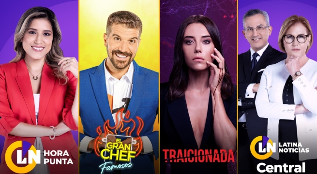 Latina Televisión presenta nueva programación de lunes a viernes en horario Prime Time 