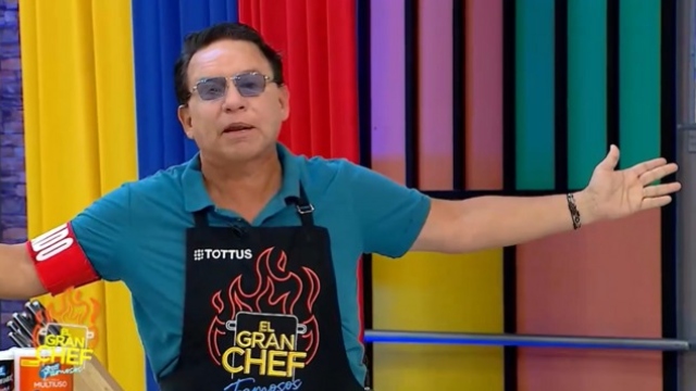 Ricardo Rondón molesto con El Gran Chef Famosos por temática venezolana 