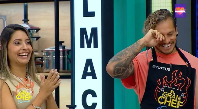 Nico Ponce y Patricio Suárez-Vertiz se emocionaron al recibir saludos de sus mamás