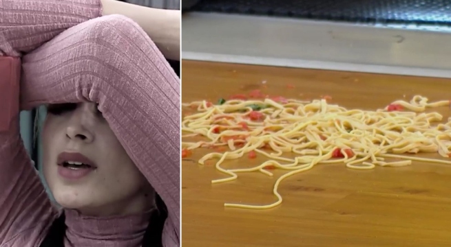 De no creer: Milett culminó con la preparación del segundo plato en El Gran Chef Famosos, pero este se cayó