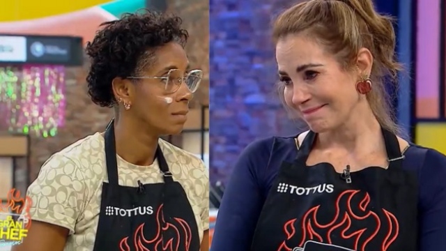 El Gran Chef Famosos: Karina Calmet y Leyla Chihuán se van a sentencia en El Gran Chef Famosos