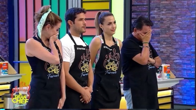 El Gran Chef Famosos: Conoce a los participantes sentenciados