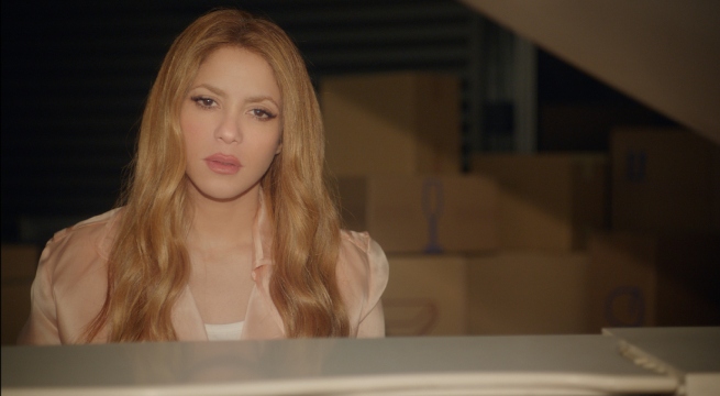Shakira lanza el tema ‘Acróstico’ con participaciones especiales de sus hijos Milan y Sasha