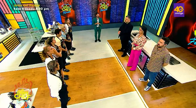 El Gran Chef Famosos: El segundo plato de la noche fue ‘Arroz con mariscos’