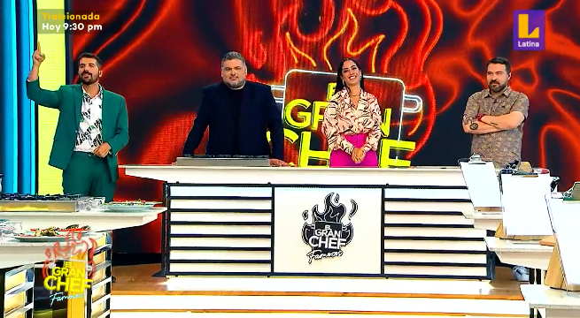 El Gran Chef Famosos: El primer plato de la noche fue ‘Choros a la Chalaca’