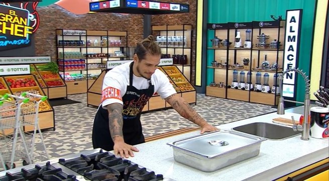 Ceviche de caracoles provocó reacciones de asco en participantes de repechaje de El Gran Chef Famosos