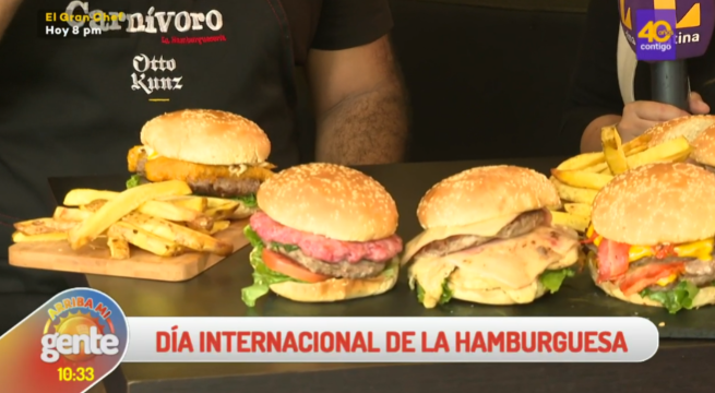 Del más barato al más caro: Los mejores ‘points’ de Lima para celebrar el Día Internacional de la Hamburguesa