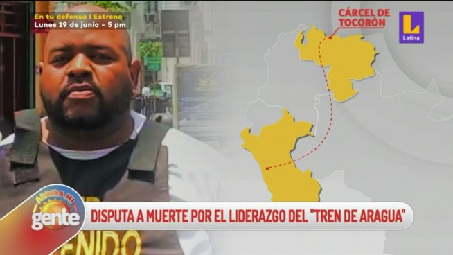 De poder a poder: La lucha entre 'Mamera' y 'Mamut' por el liderazgo del 'Tren de Aragua'