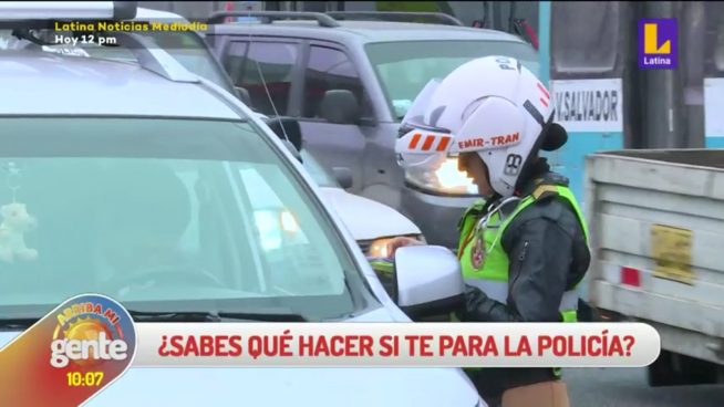 Conoce tus derechos: qué sí y qué no estás obligado a hacer en caso de una intervención policial