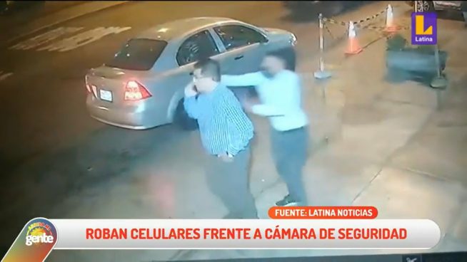 Magdalena: Delincuentes roban a peatones frente a cámaras de seguridad del distrito