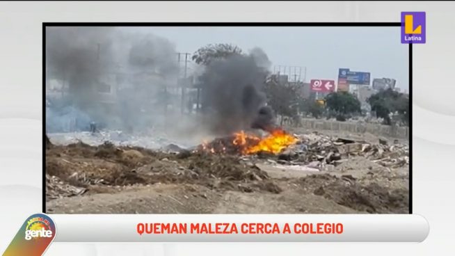 Los Olivos: Vivero se ha convertido en botadero de basura y foco infeccioso