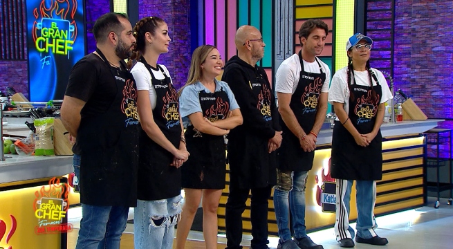 El Gran Chef Famosos: Antonio Pavón, Junior Silva y Mr Peet pasan a noche de sentencia