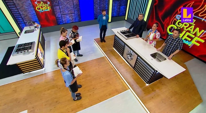 El Gran Chef Famosos EN VIVO: hoy dos participantes serán SENTENCIADOS