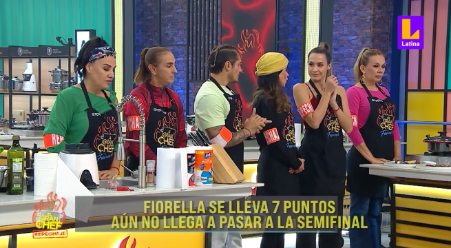 Momento inoportuno: Milett Figueroa se confunde y aplaude puntaje más bajo de Fiorella Rodríguez en El Gran Chef Famosos
