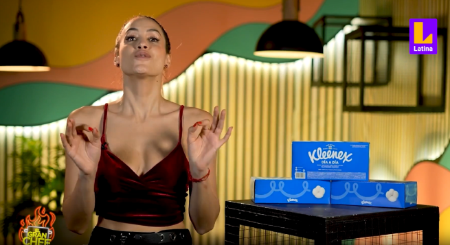 Milett Figueroa ‘confiadaza’ en que su pulpo “se convertirá en manjar” para El Gran Chef Famosos