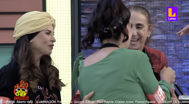 Natalia Málaga, Fiorella Rodríguez y Patricia Portocarrero fueron eliminadas de El Gran Chef Famosos tras perder cuarto día de repechaje